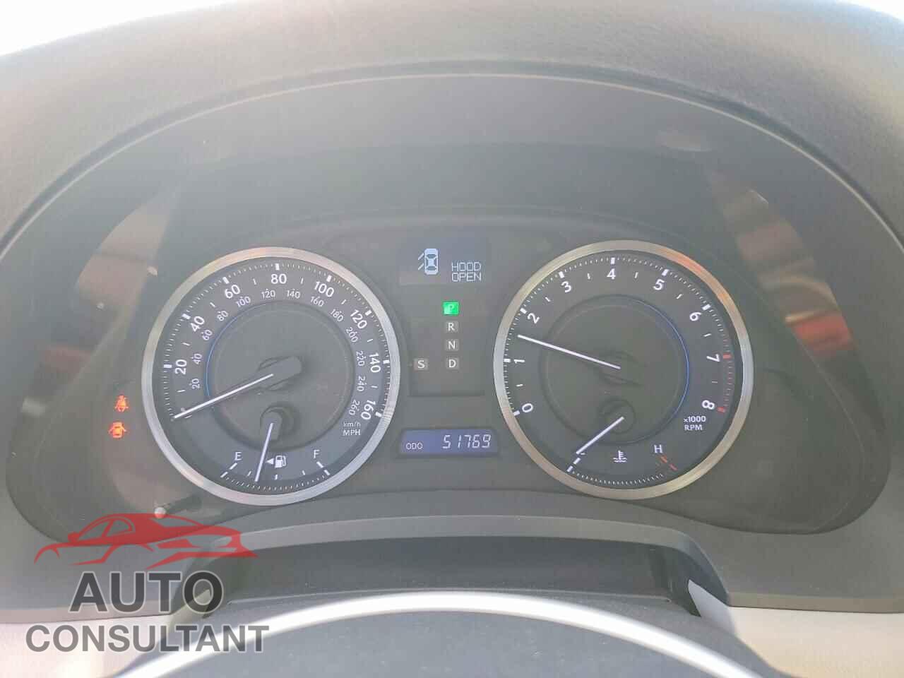 LEXUS IS 2011 - JTHBF5C21B5144856