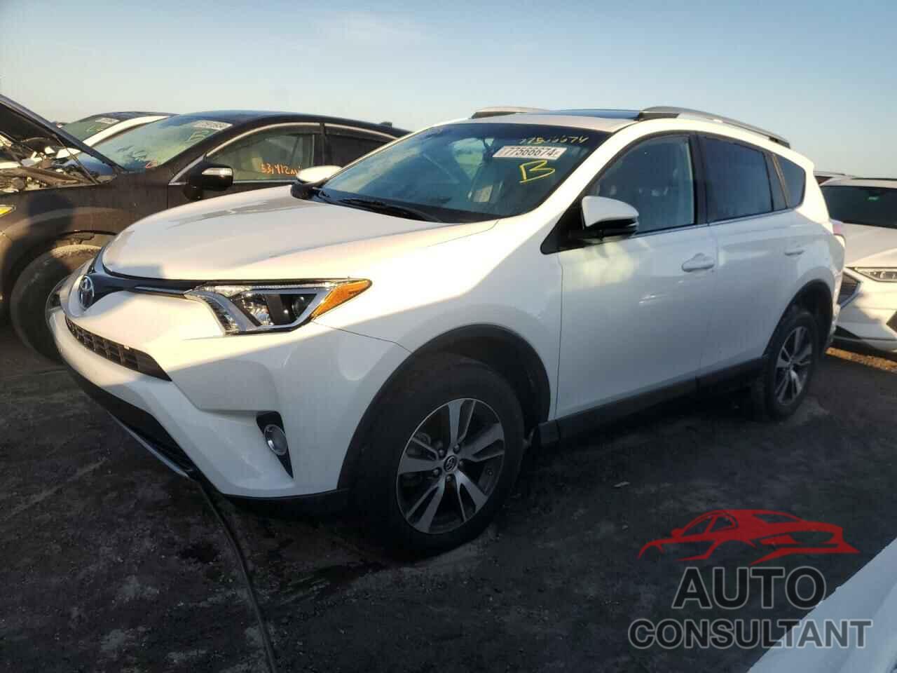 TOYOTA RAV4 2016 - 2T3WFREV8GW269337