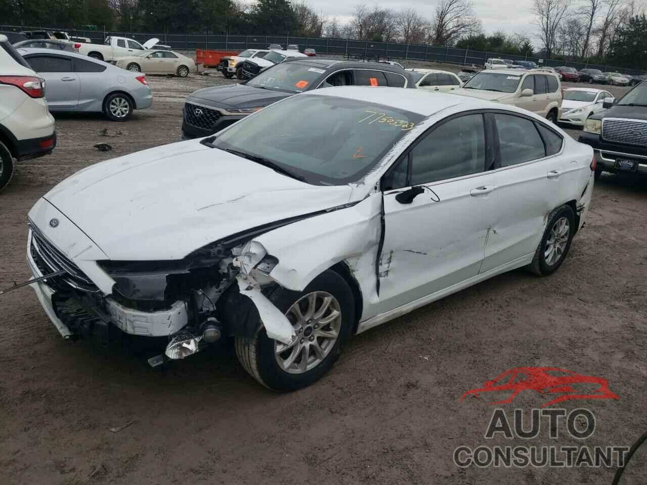 FORD FUSION 2017 - 3FA6P0G78HR392123