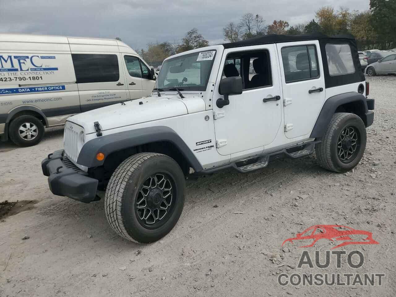 JEEP WRANGLER 2018 - 1C4BJWDGXJL898946