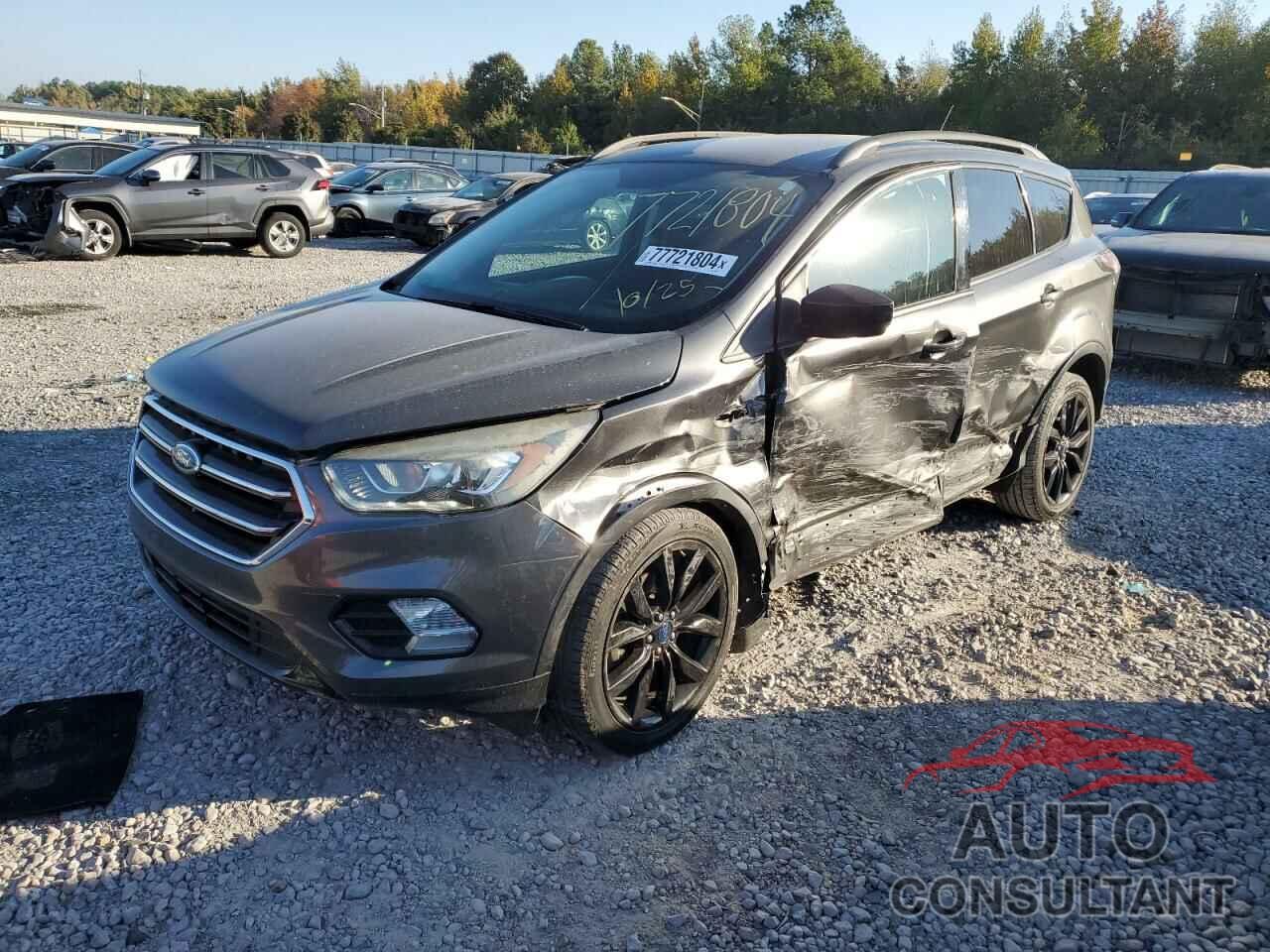 FORD ESCAPE 2017 - 1FMCU0GD7HUB14488