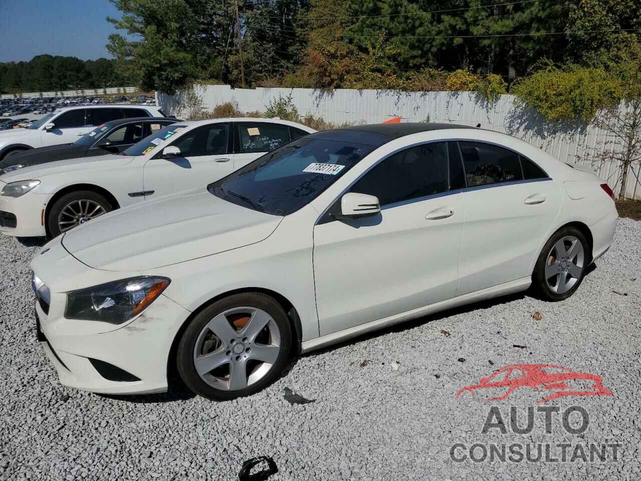 MERCEDES-BENZ CLA-CLASS 2016 - WDDSJ4EB7GN296466