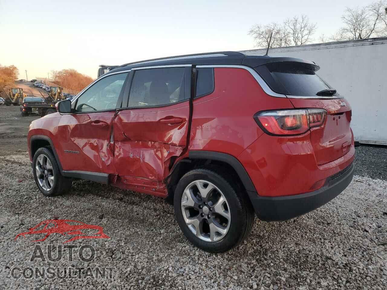 JEEP COMPASS 2020 - 3C4NJDCB5LT151916