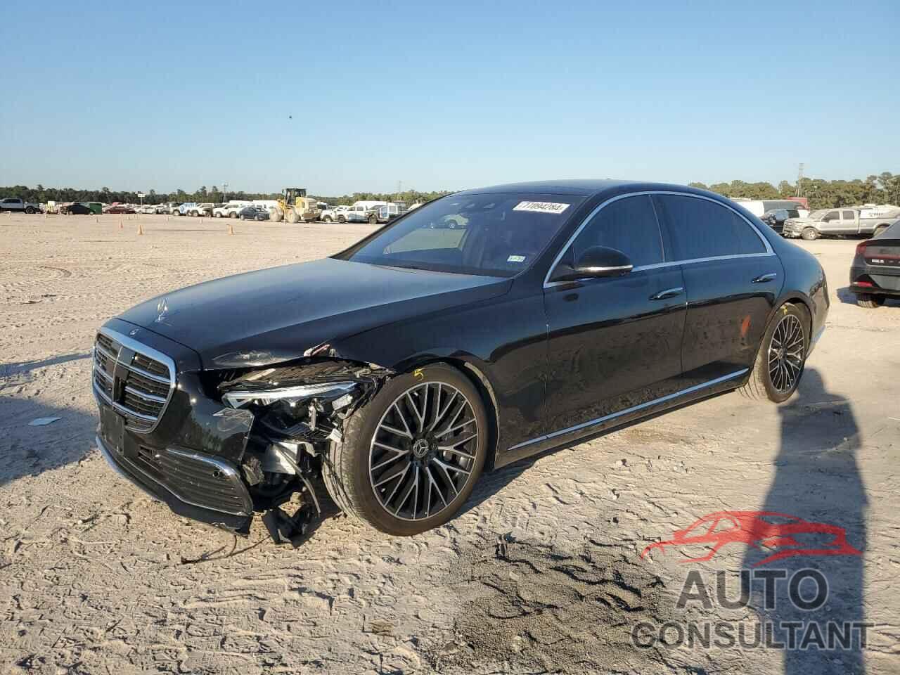 MERCEDES-BENZ S-CLASS 2021 - W1K6G7GB2MA037174