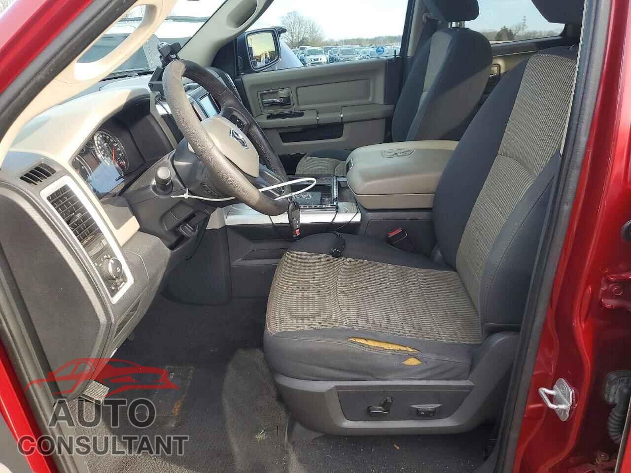 DODGE RAM 1500 2012 - 1C6RD7GT7CS153950