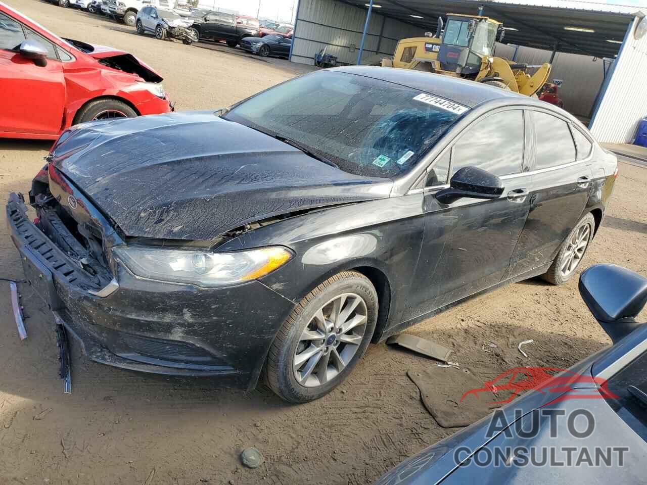 FORD FUSION 2017 - 3FA6P0HD5HR367829