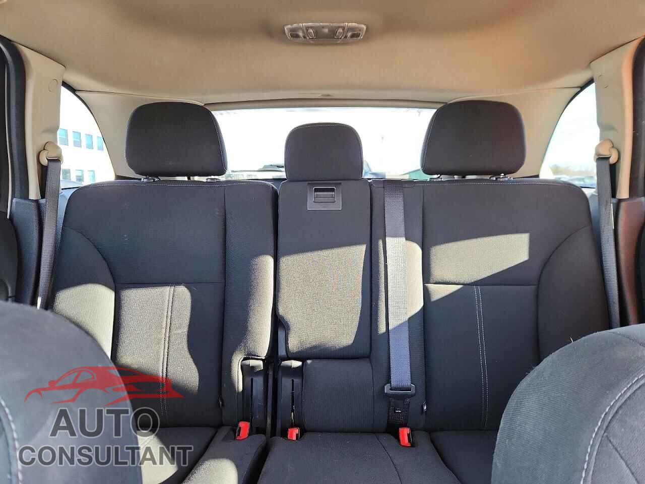 FORD EDGE 2012 - 2FMDK3GC4CBA22286