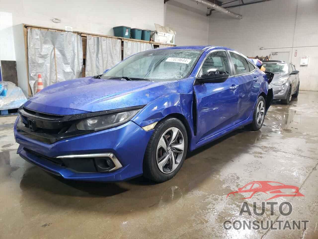 HONDA CIVIC 2019 - 2HGFC2F69KH593544