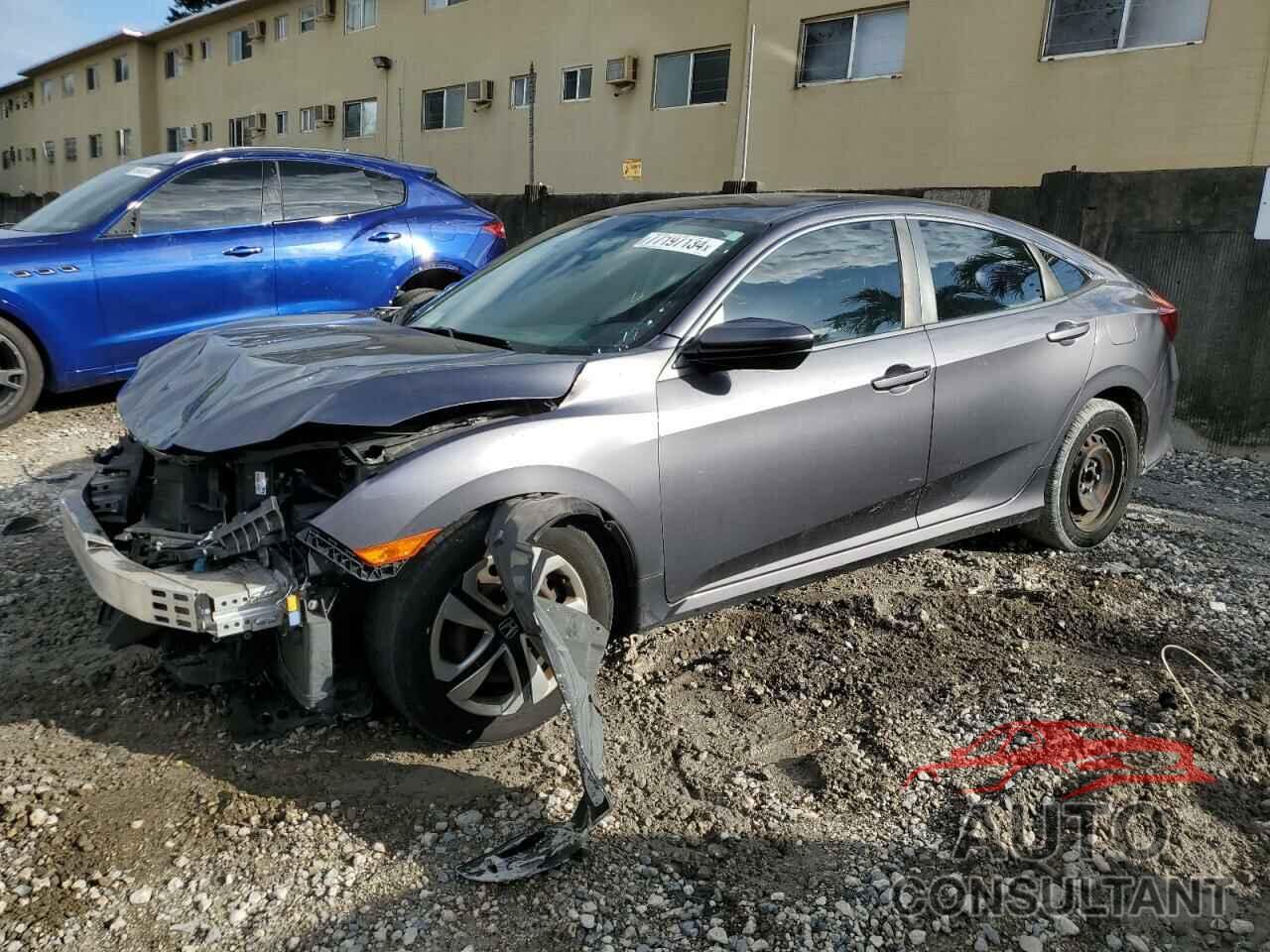 HONDA CIVIC 2016 - 19XFC2F52GE011616