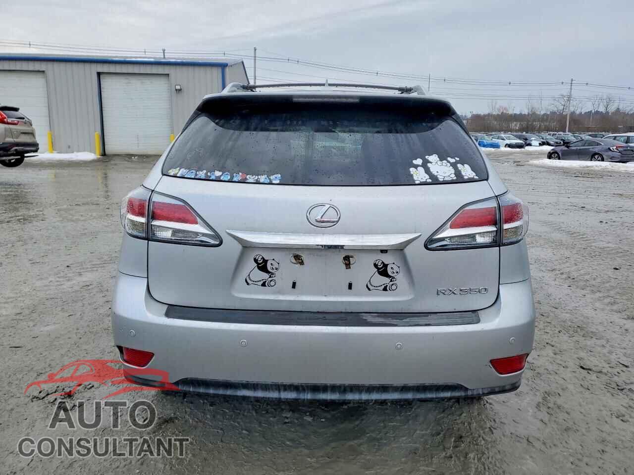 LEXUS RX350 2013 - 2T2ZK1BA1DC126033