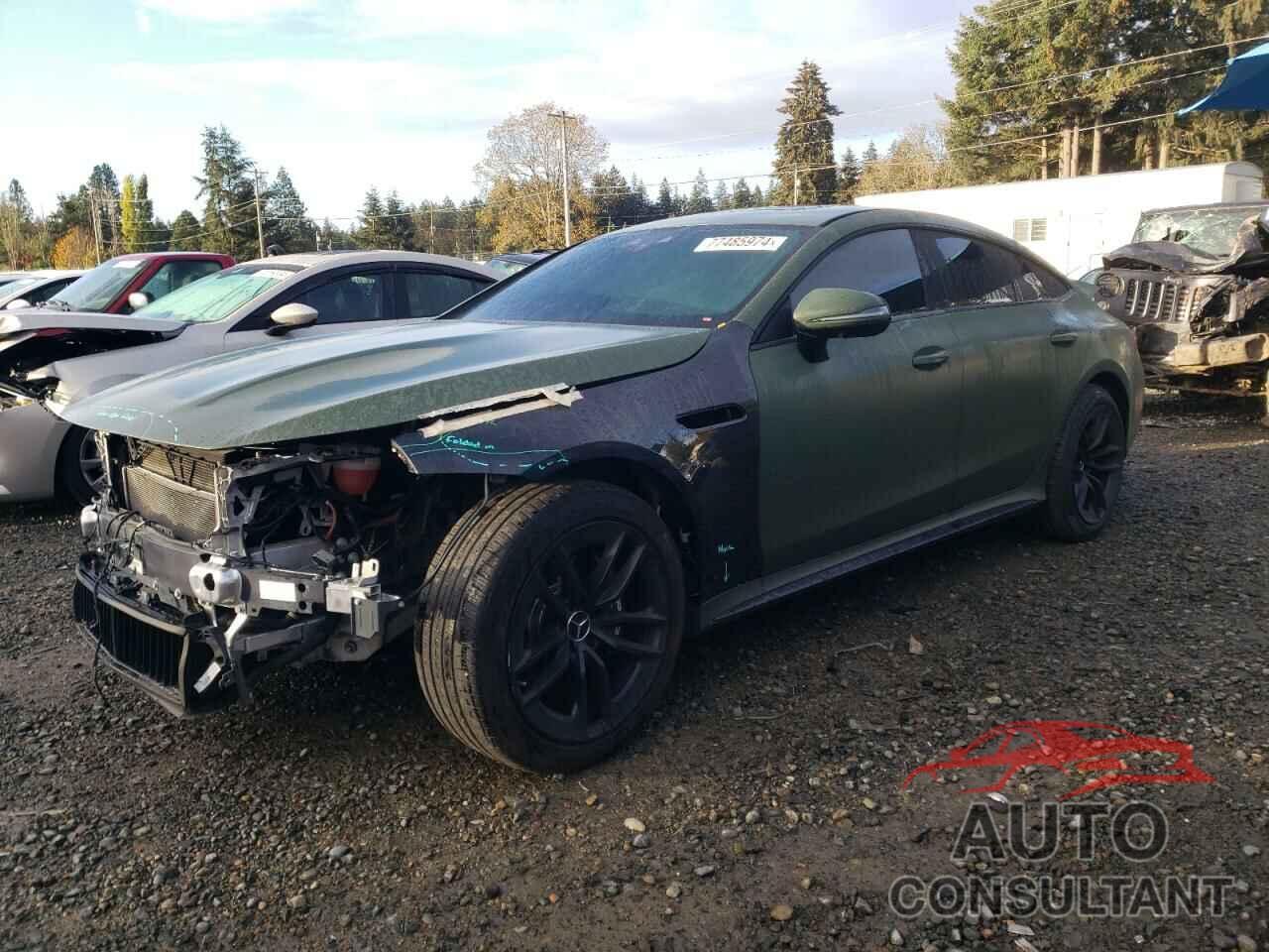 MERCEDES-BENZ GT-CLASS 2022 - W1K7X5KB9NA048223