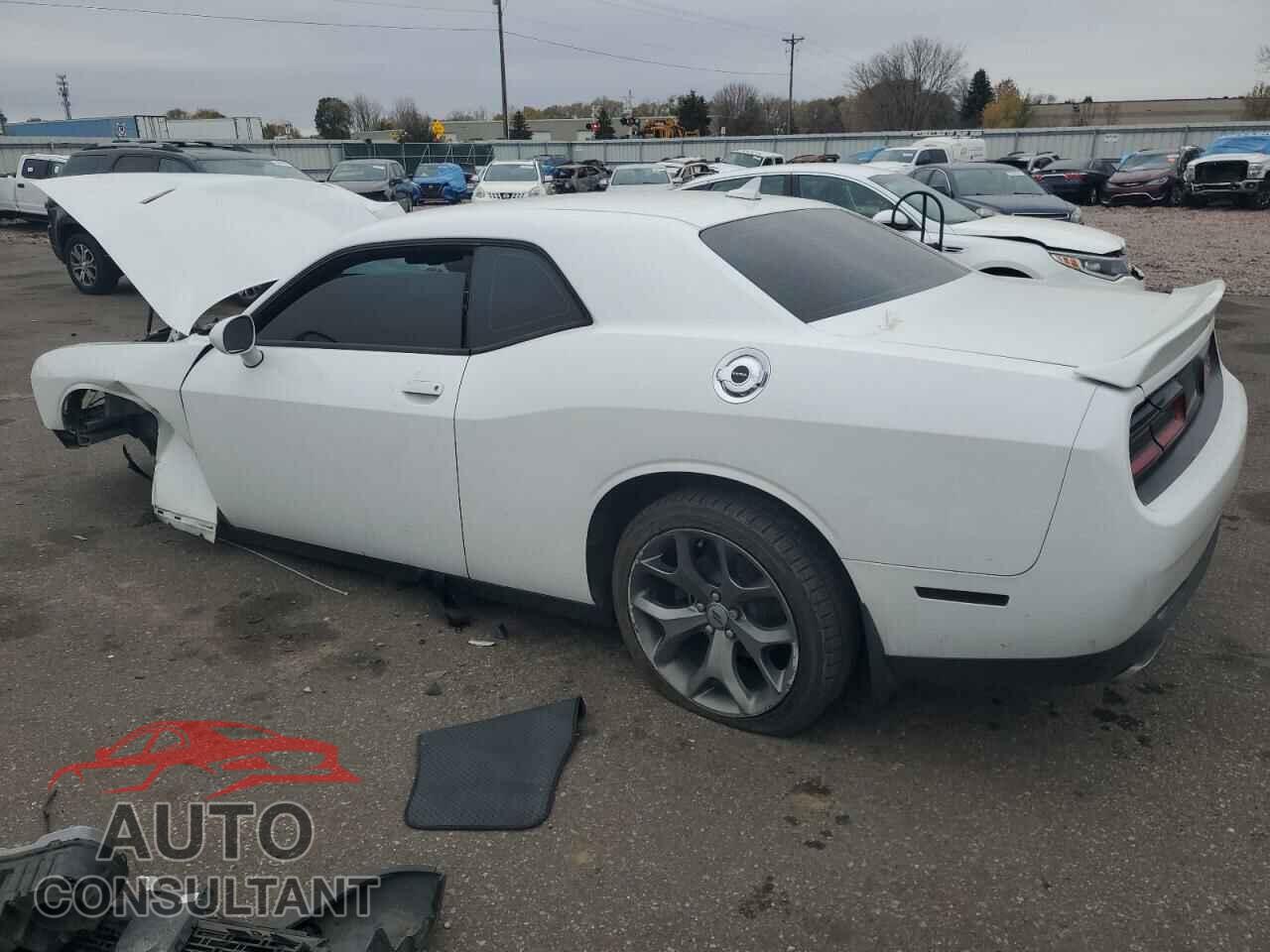 DODGE CHALLENGER 2017 - 2C3CDZBT6HH598183