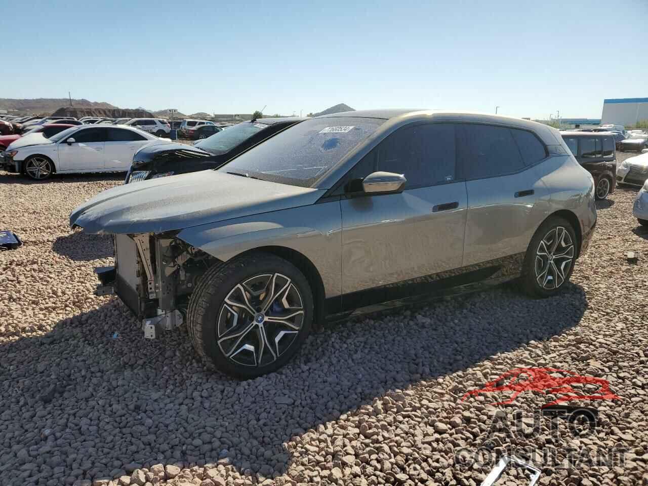 BMW IX XDRIVE5 2023 - WB523CF06PCM53312