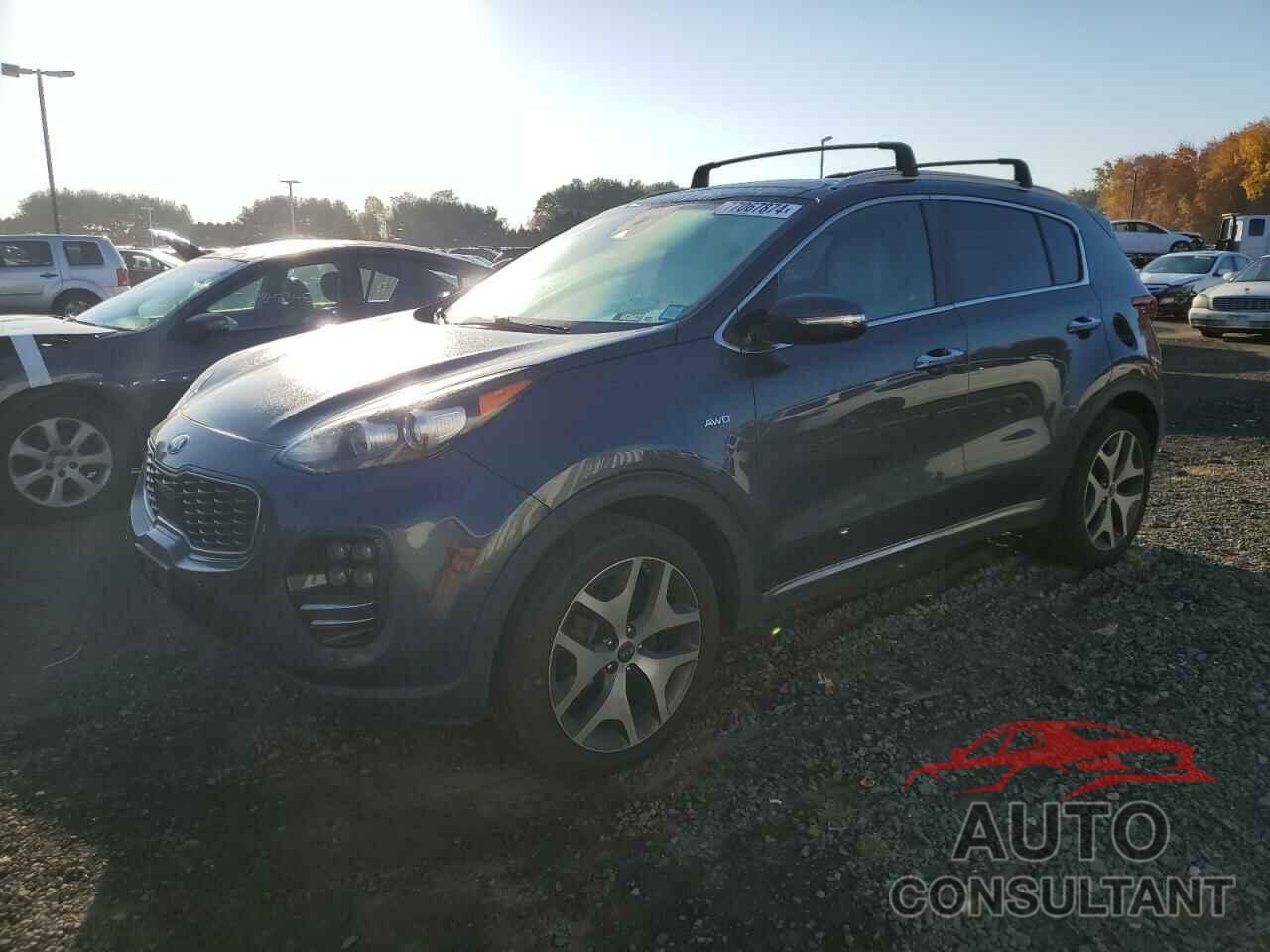 KIA SPORTAGE 2017 - KNDPRCA6XH7170720