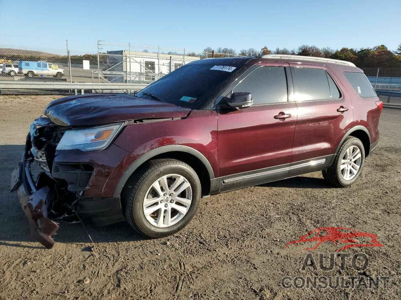 FORD EXPLORER 2018 - 1FM5K8D89JGB83255