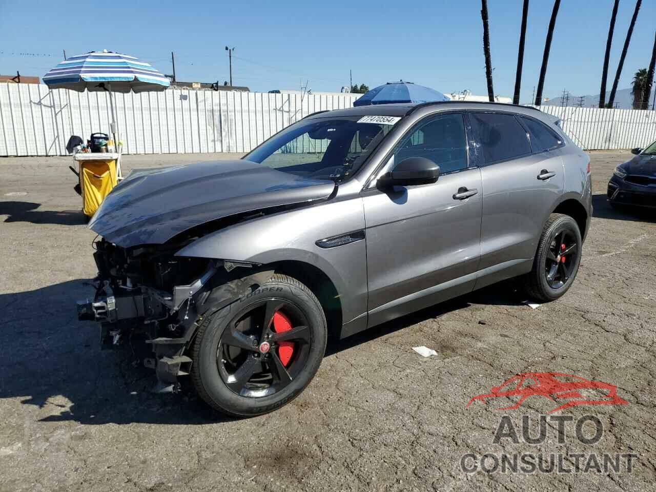 JAGUAR F-PACE 2019 - SADCJ2FX2KA398498