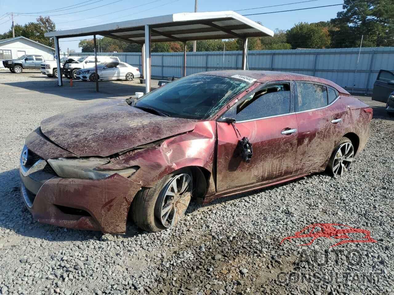 NISSAN MAXIMA 2017 - 1N4AA6AP6HC368215