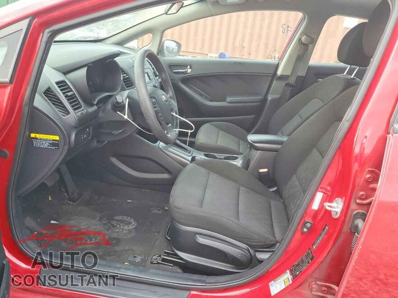 KIA FORTE 2016 - KNAFK4A64G5459329