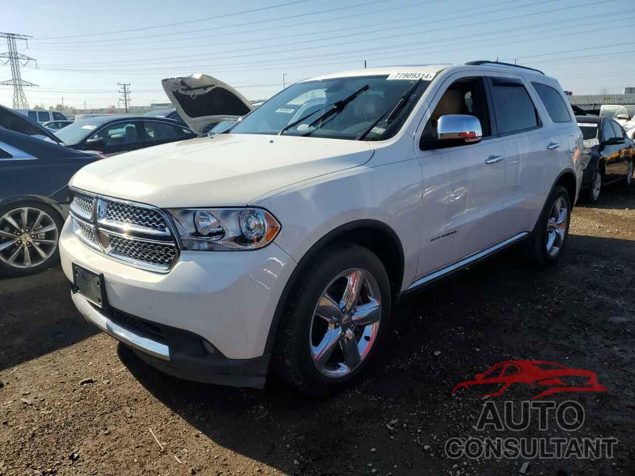 DODGE DURANGO 2012 - 1C4SDJET5CC205385