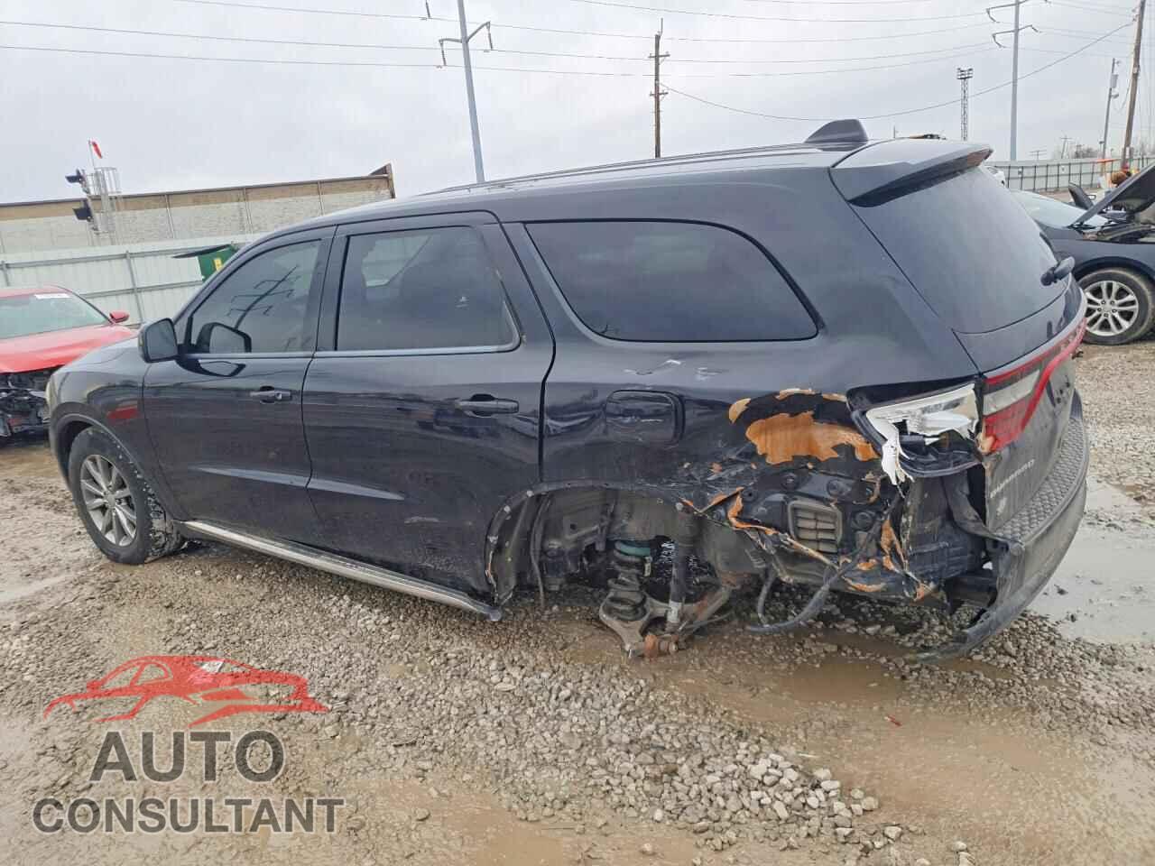 DODGE DURANGO 2018 - 1C4RDJAG2JC456577