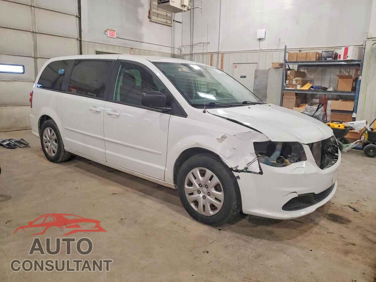 DODGE CARAVAN 2017 - 2C4RDGBG3HR856067