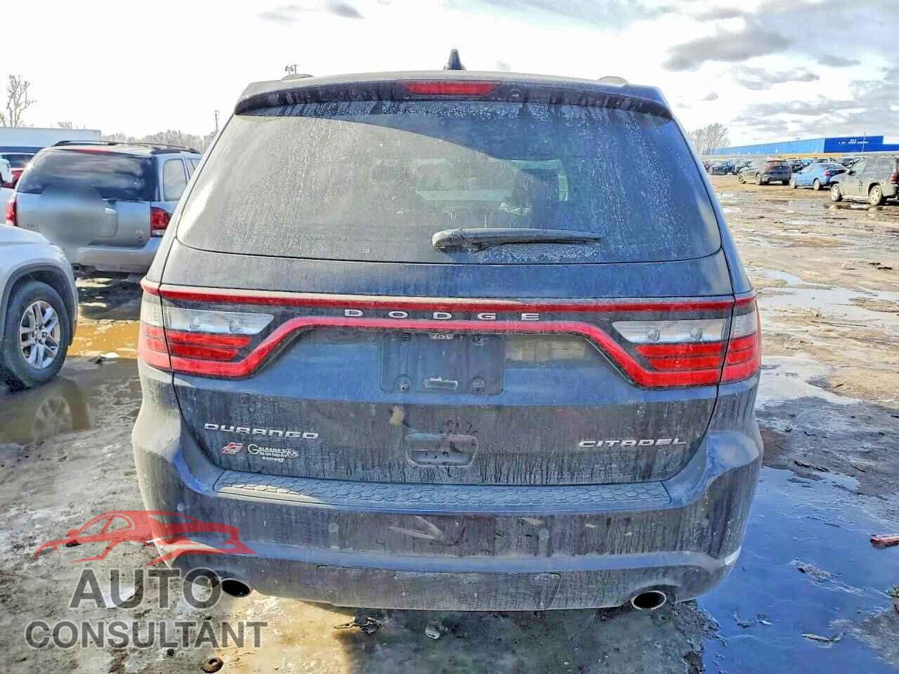 DODGE DURANGO 2019 - 1C4SDJET2KC585591