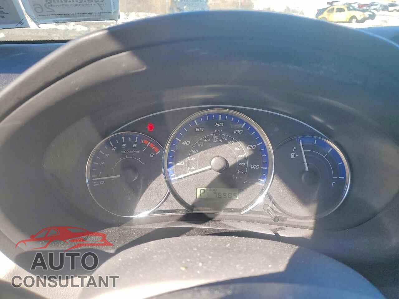 SUBARU FORESTER 2012 - JF2SHAEC5CH469974