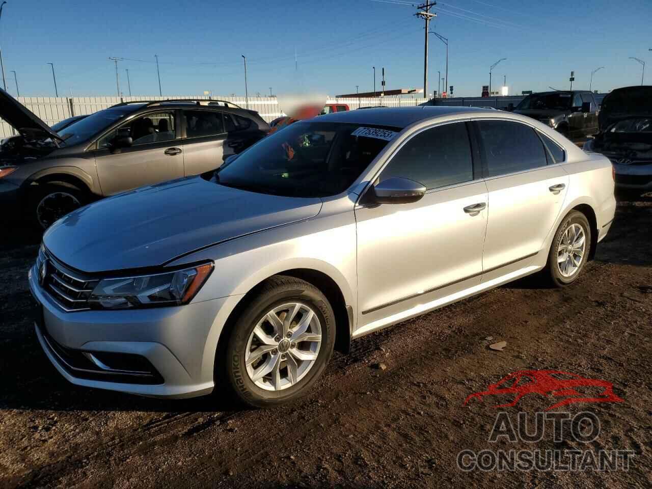VOLKSWAGEN PASSAT 2017 - 1VWAT7A34HC078060