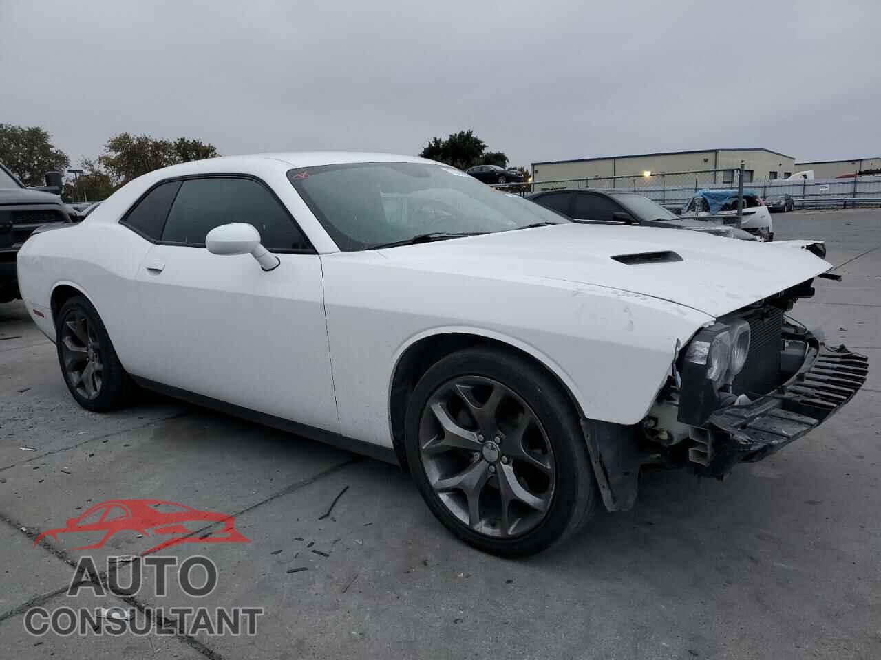 DODGE CHALLENGER 2016 - 2C3CDZAG3GH329562