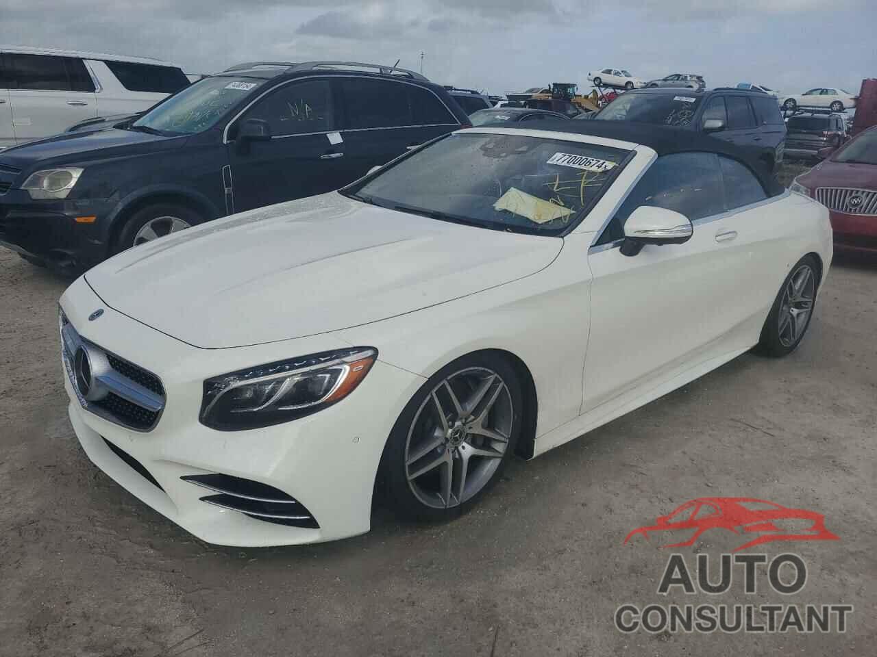 MERCEDES-BENZ S-CLASS 2018 - WDDXK8DB1JA032816
