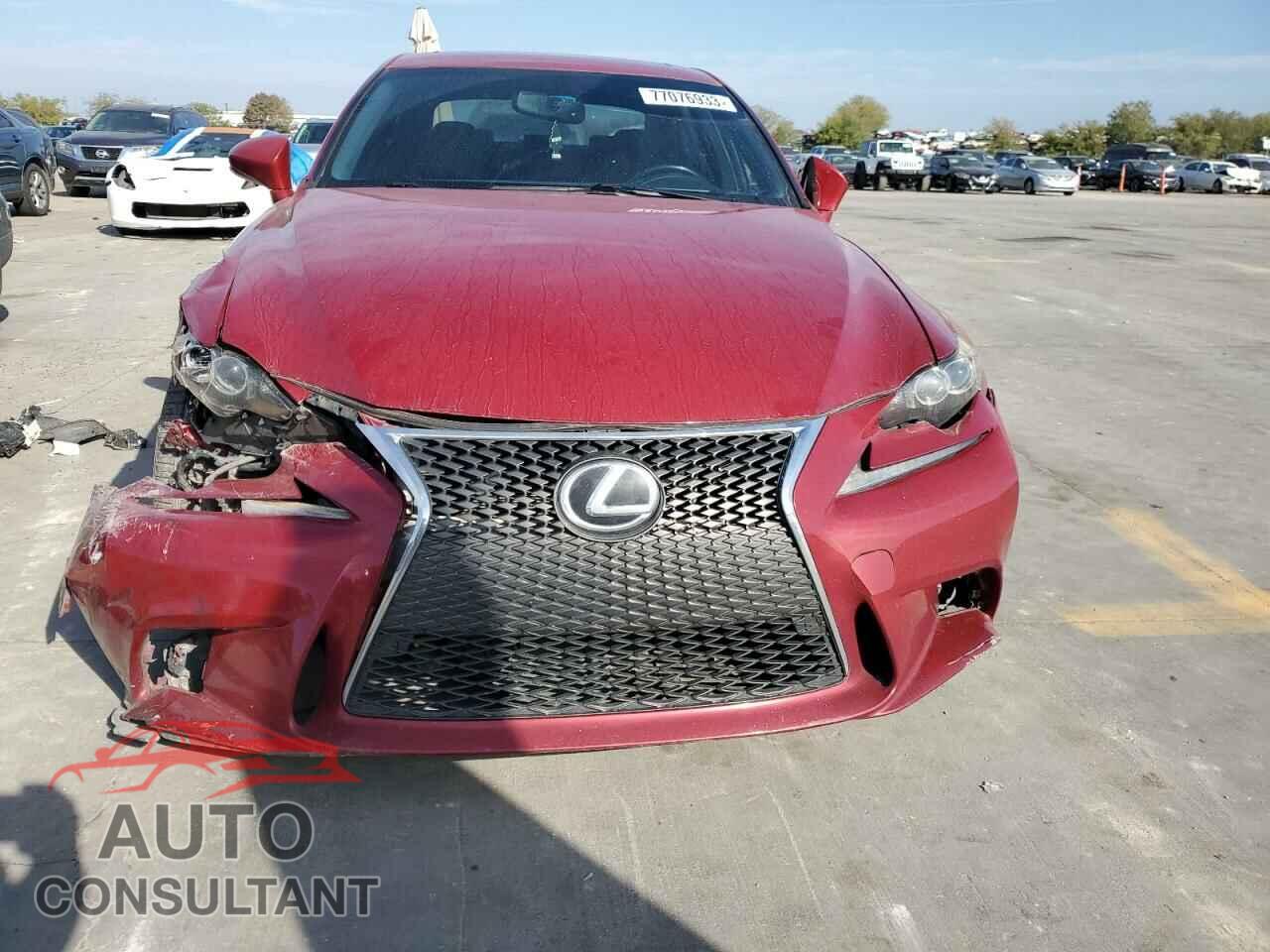 LEXUS IS 2015 - JTHBF1D22F5073728