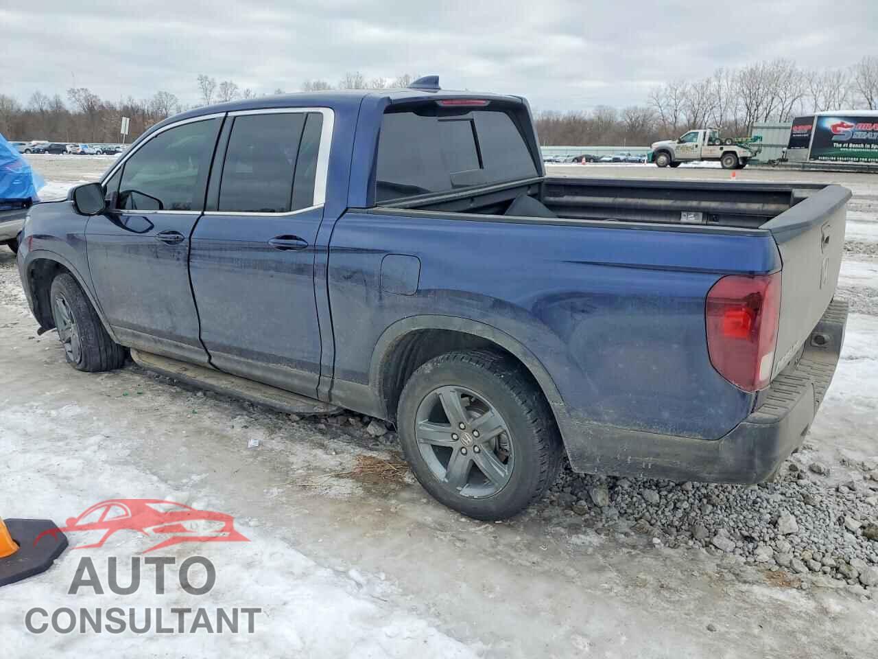 HONDA RIDGELINE 2021 - 5FPYK3F53MB017620
