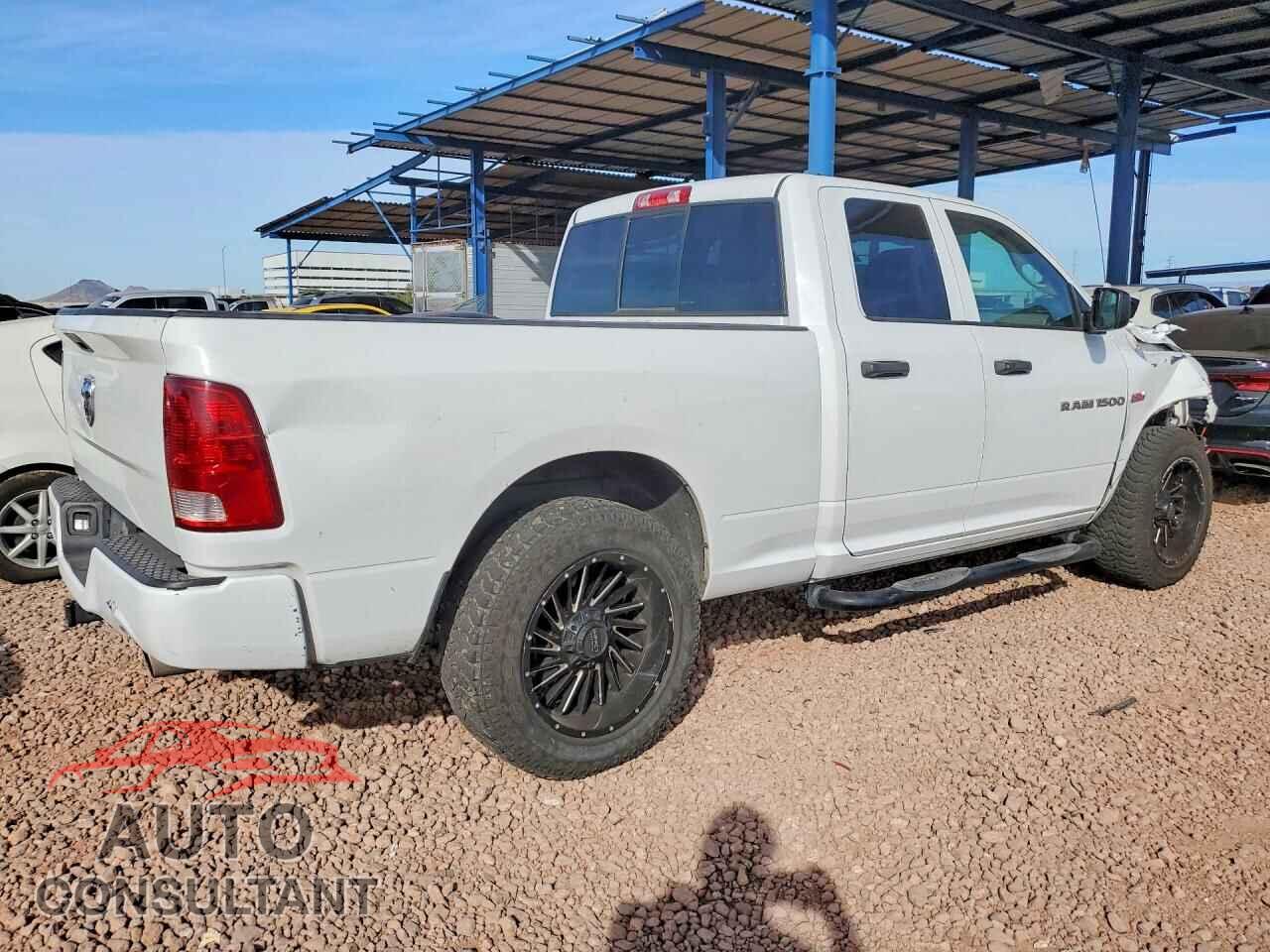 DODGE RAM 1500 2012 - 1C6RD6FT6CS212370