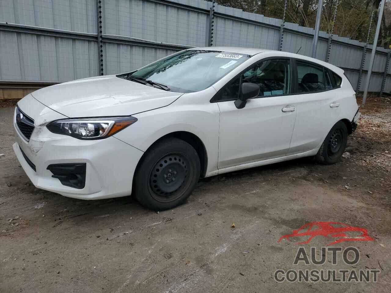 SUBARU IMPREZA 2019 - 4S3GTAA6XK3729963