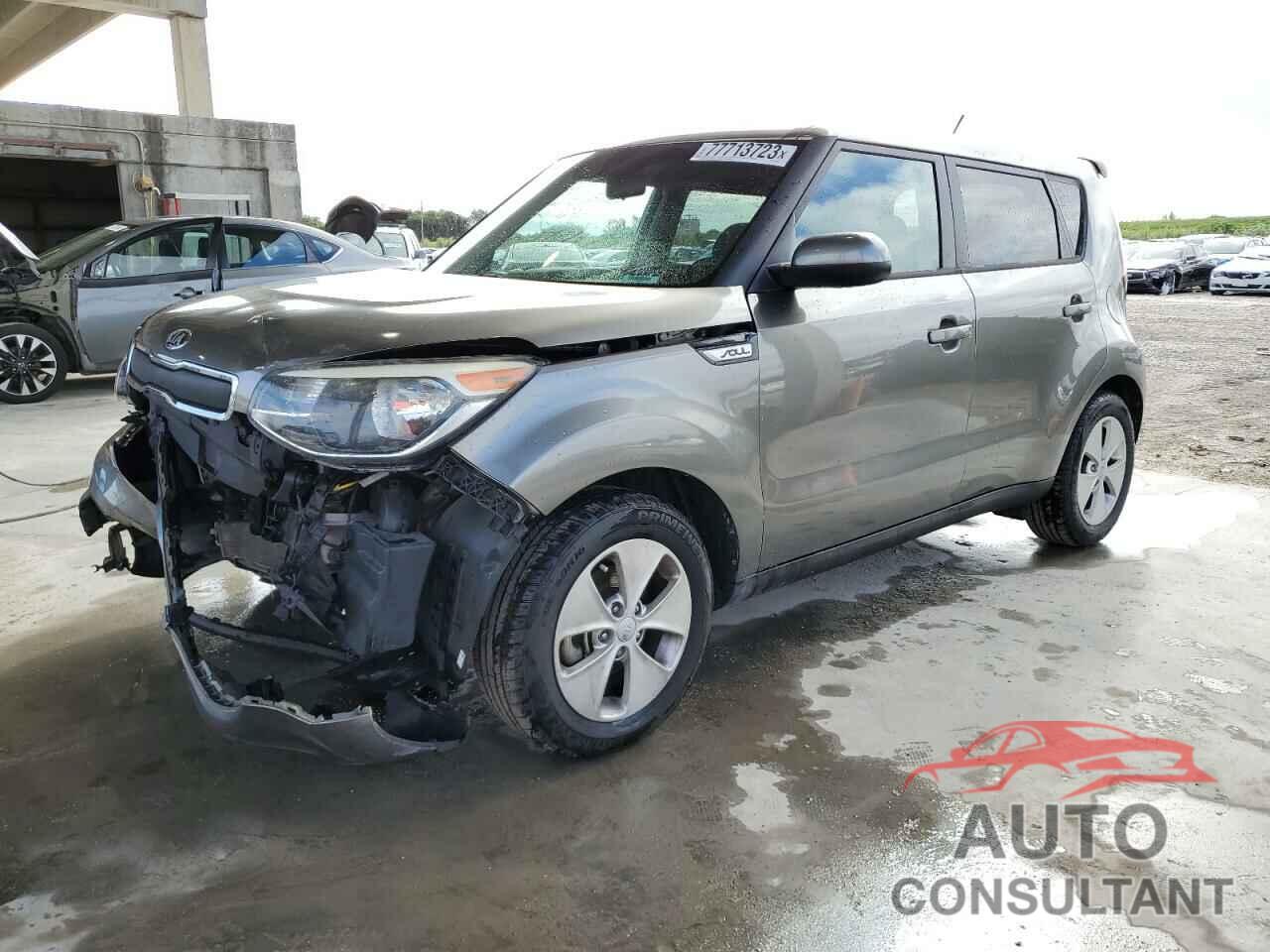 KIA SOUL 2015 - KNDJN2A2XF7169279