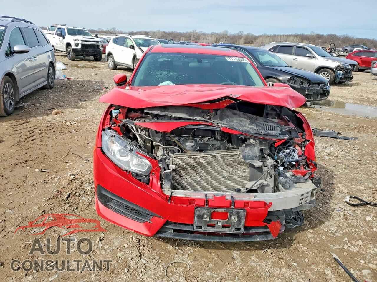 HONDA CIVIC 2018 - 2HGFC2F71JH587566