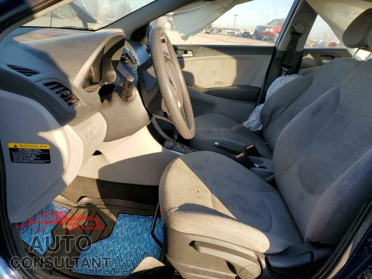 HYUNDAI ACCENT 2016 - KMHCT4AE6GU094972