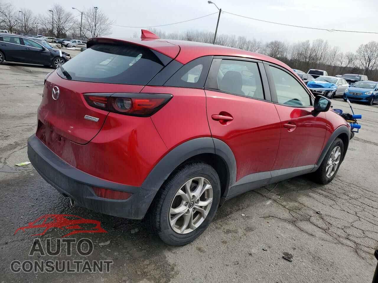 MAZDA CX-3 2019 - JM1DKDB70K1448247
