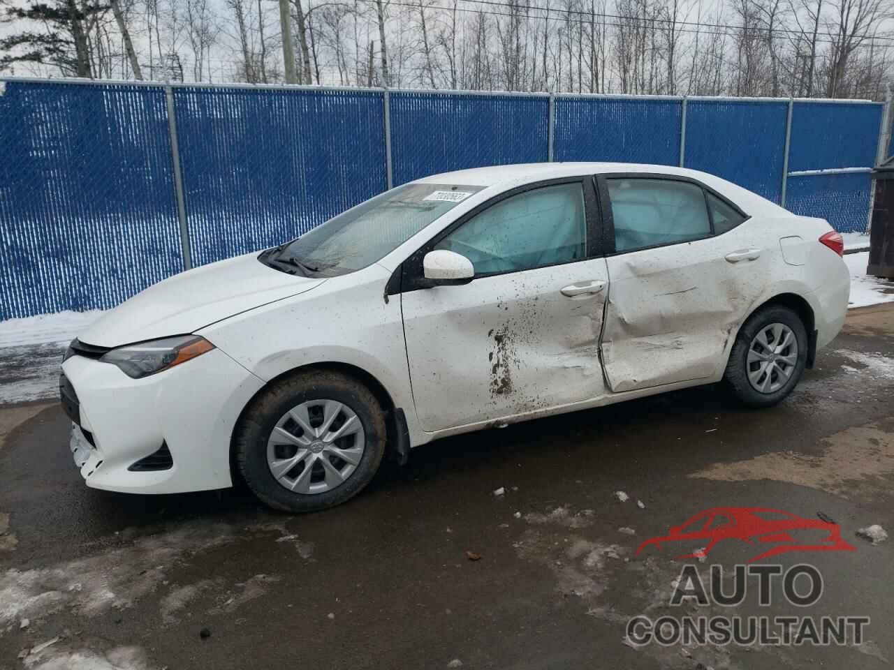 TOYOTA COROLLA 2019 - 2T1BURHE9KC140932