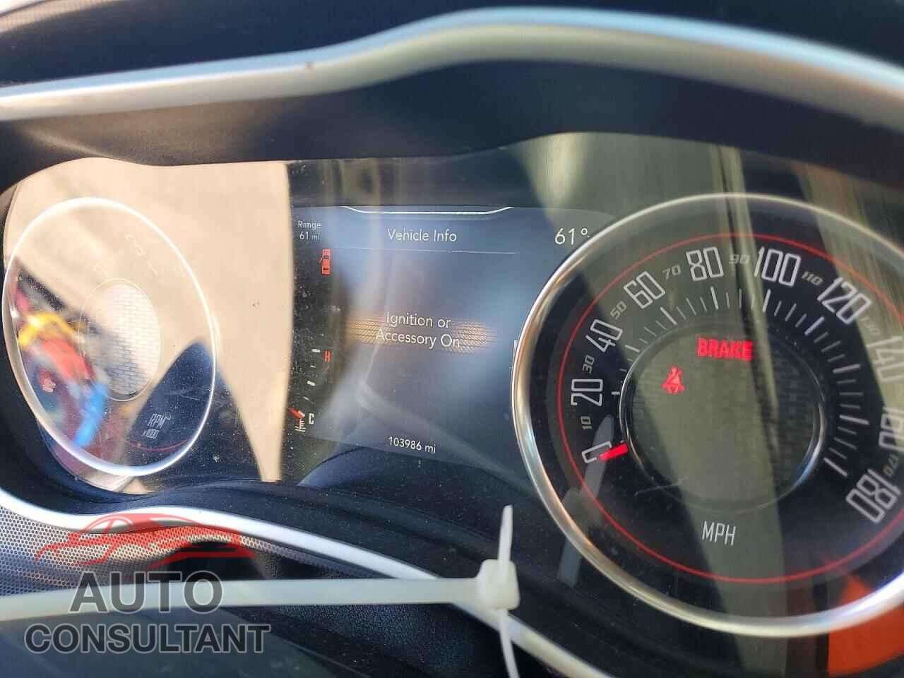 DODGE CHALLENGER 2016 - 2C3CDZFJ3GH338735