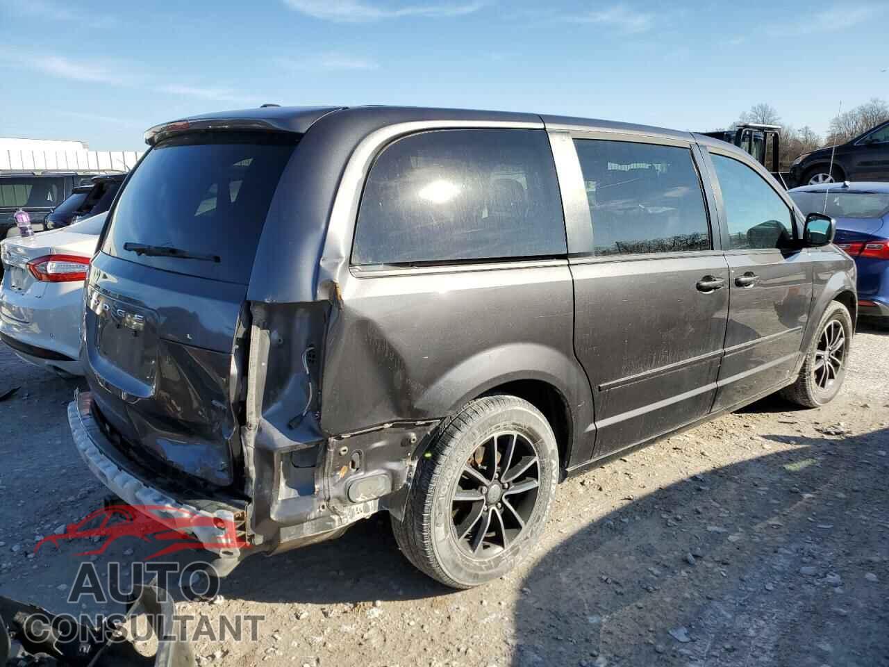 DODGE CARAVAN 2017 - 2C4RDGEG5HR632844