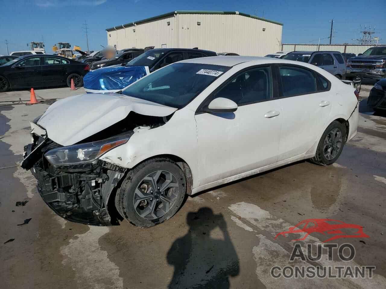 KIA FORTE 2021 - 3KPF24AD7ME369805