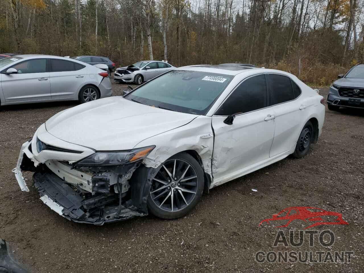 TOYOTA CAMRY 2021 - 4T1B21HK3MU015956
