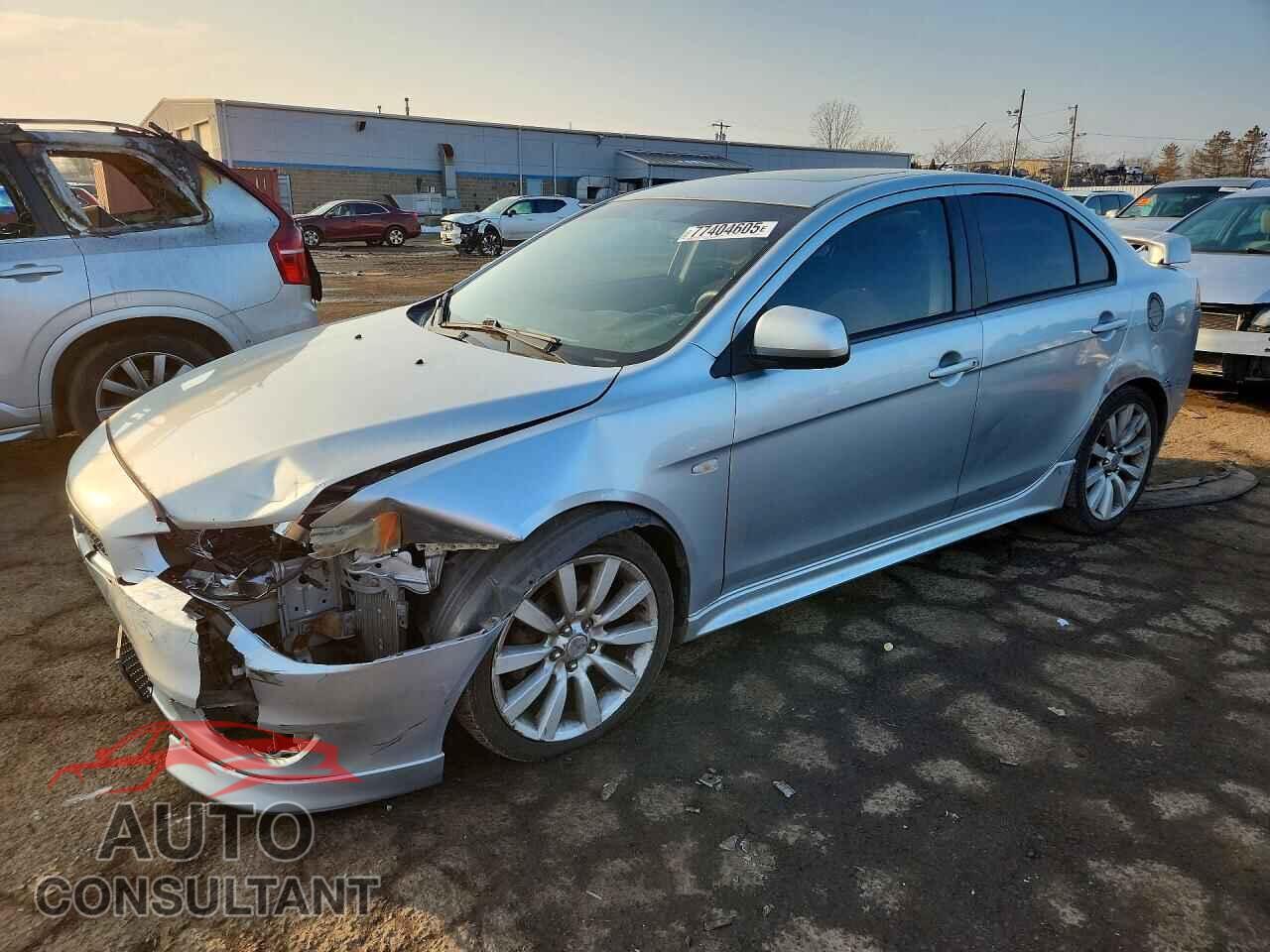 MITSUBISHI LANCER 2009 - JA3AU86W29U007930