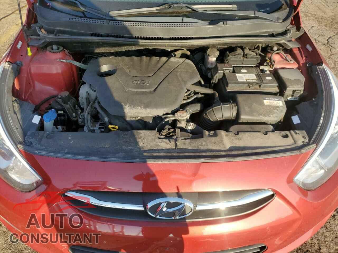 HYUNDAI ACCENT 2017 - KMHCT4AE5HU374965