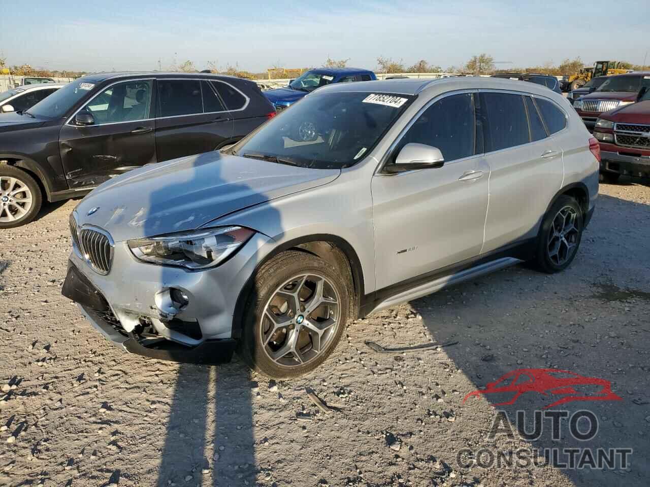 BMW X1 2018 - WBXHT3C34J5L24318