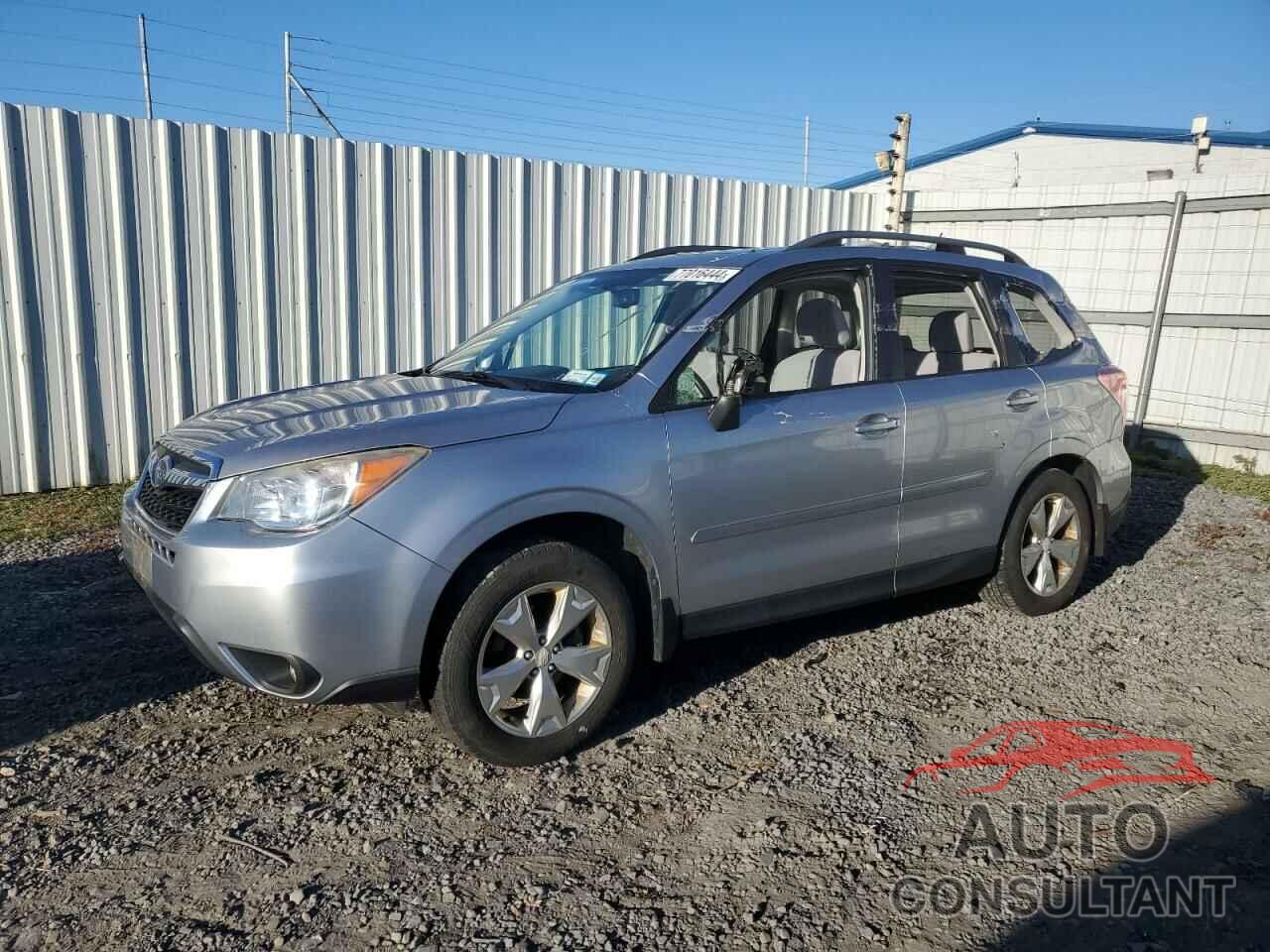 SUBARU FORESTER 2014 - JF2SJAEC3EH407738