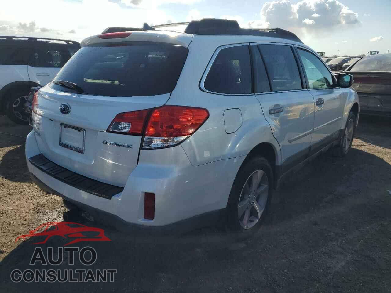 SUBARU OUTBACK 2013 - 4S4BRCSC4D3301233