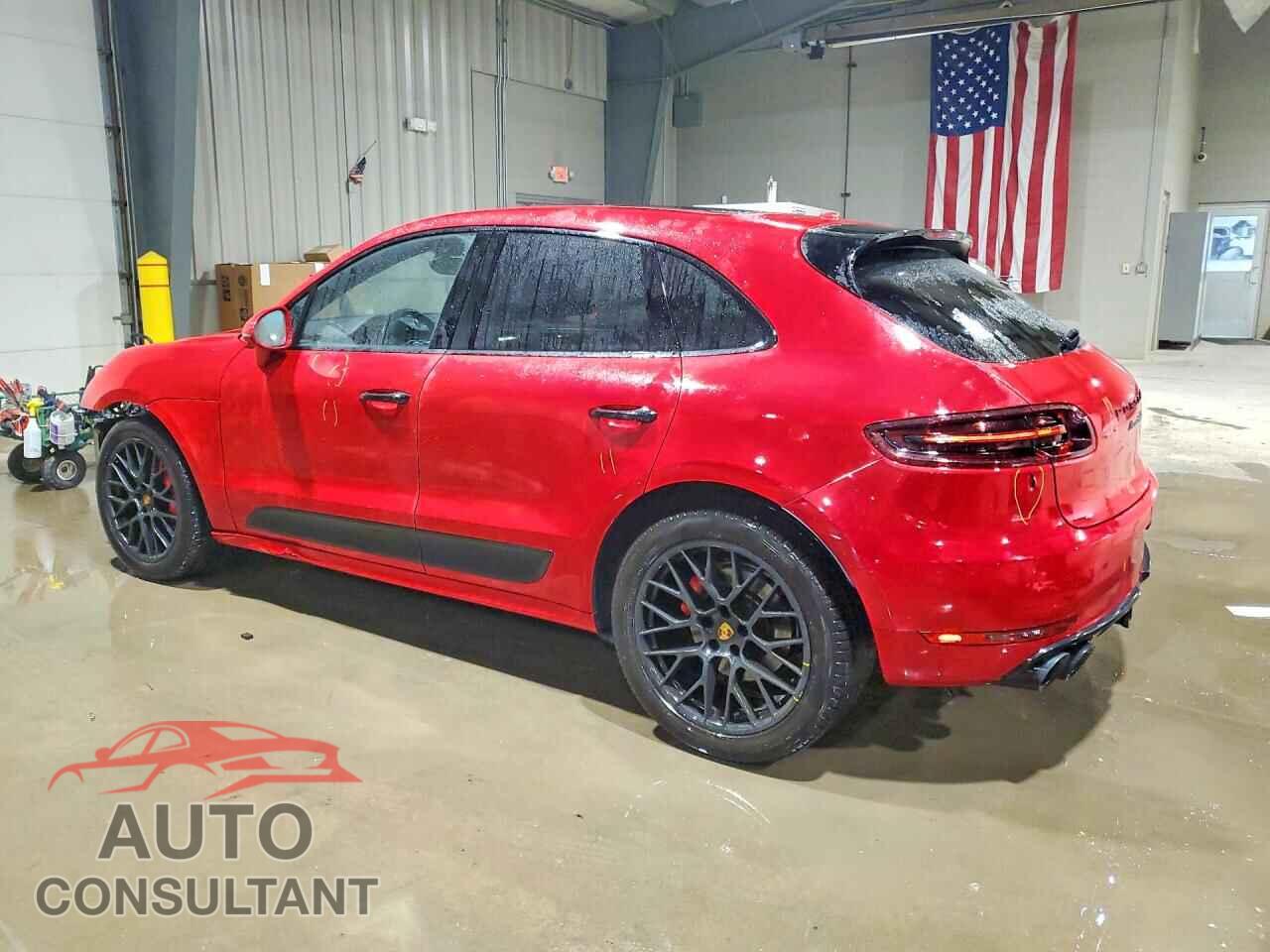 PORSCHE MACAN 2017 - WP1AG2A55HLB50149