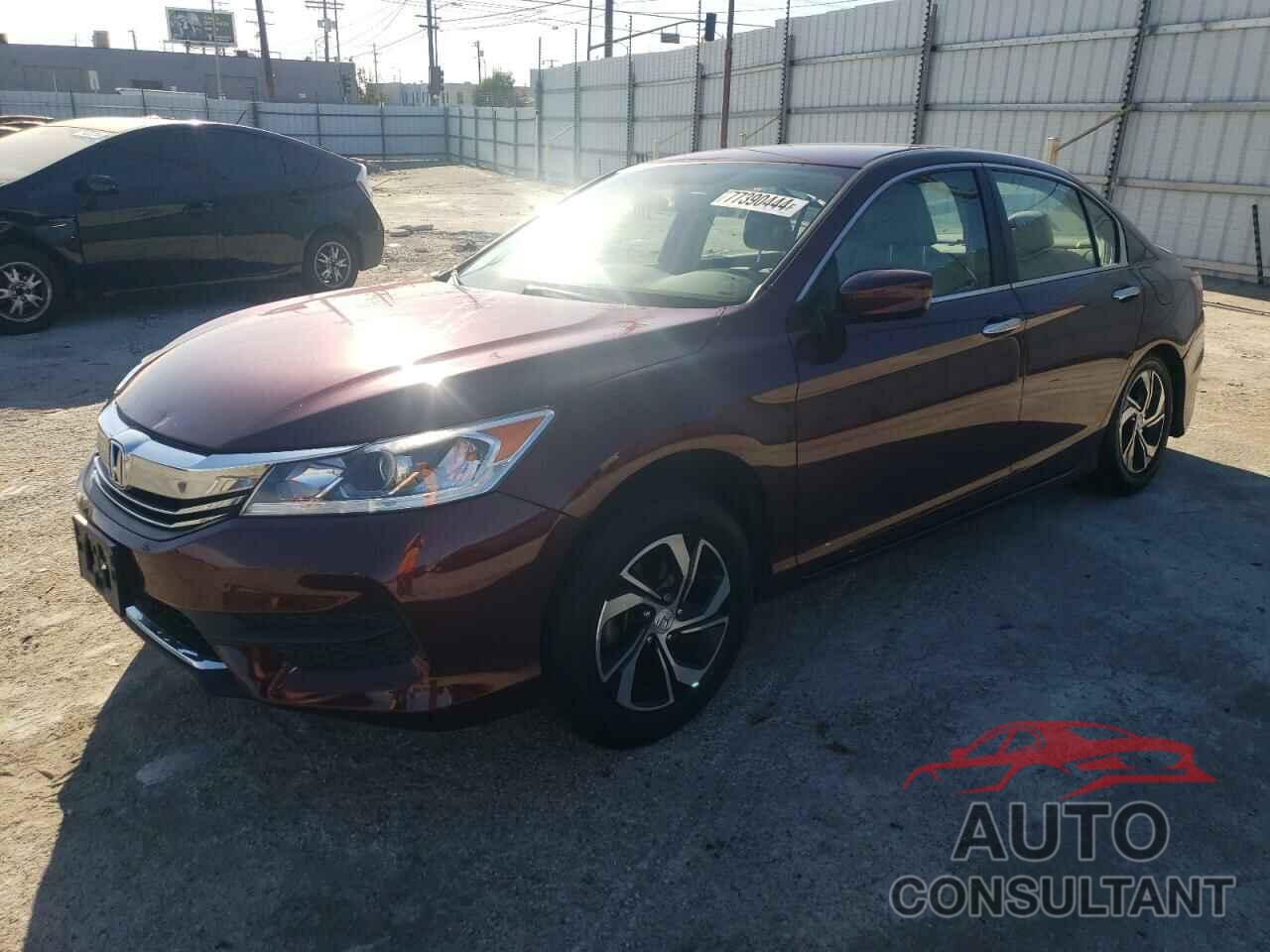 HONDA ACCORD 2017 - 1HGCR2F31HA169497